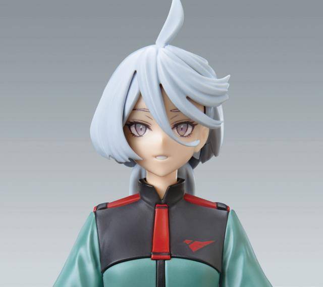 高达水星的魔女:米奥莉奈伦布兰拼装模型官图更新鞋子