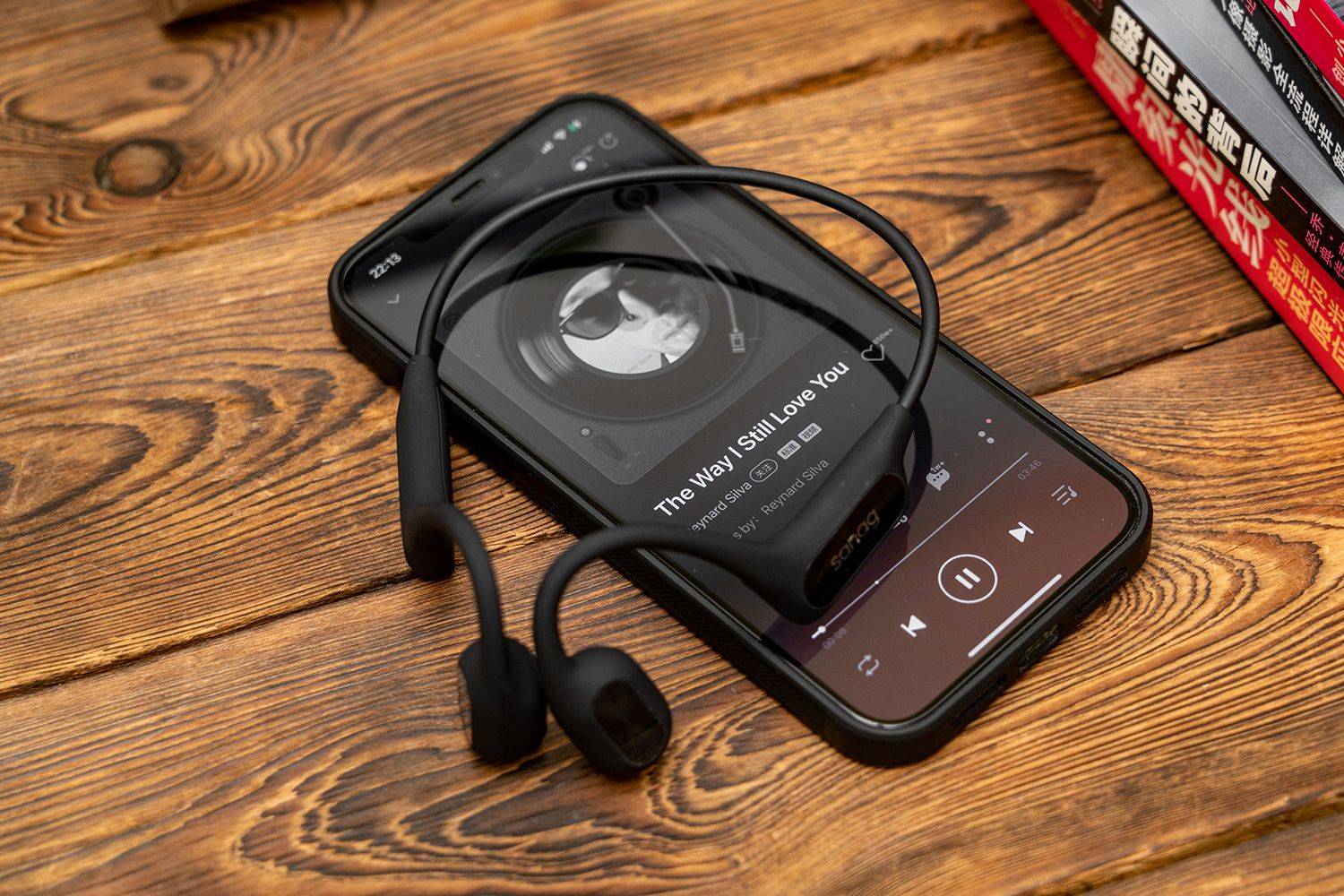 蓝牙5.3、64GB内置存储、续航8小时，sanag A50气传导运动耳机评测