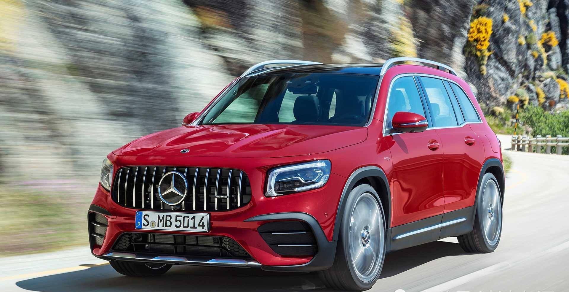 奔驰amg glb35官图发布,搭载2.0t双涡轮增压发动机_搜狐汽车_搜狐网