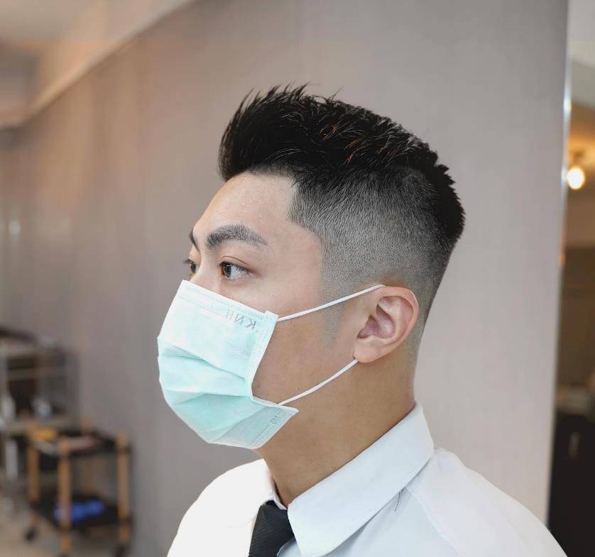 男人剪"幼稚"的发型,这六款发型时尚又好看,值得一试_头发_额头_造型