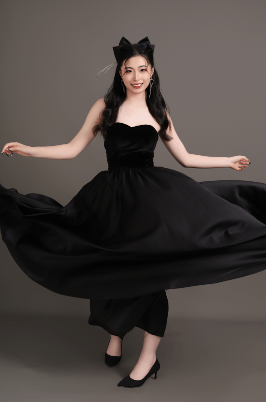 何静雯在网拍模特界的发展之路_网络_梦想_model