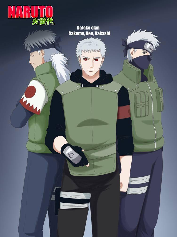 火影番外:卡卡西儿子帅气登场,颜值不输佐助,继承带土的写轮眼_ken