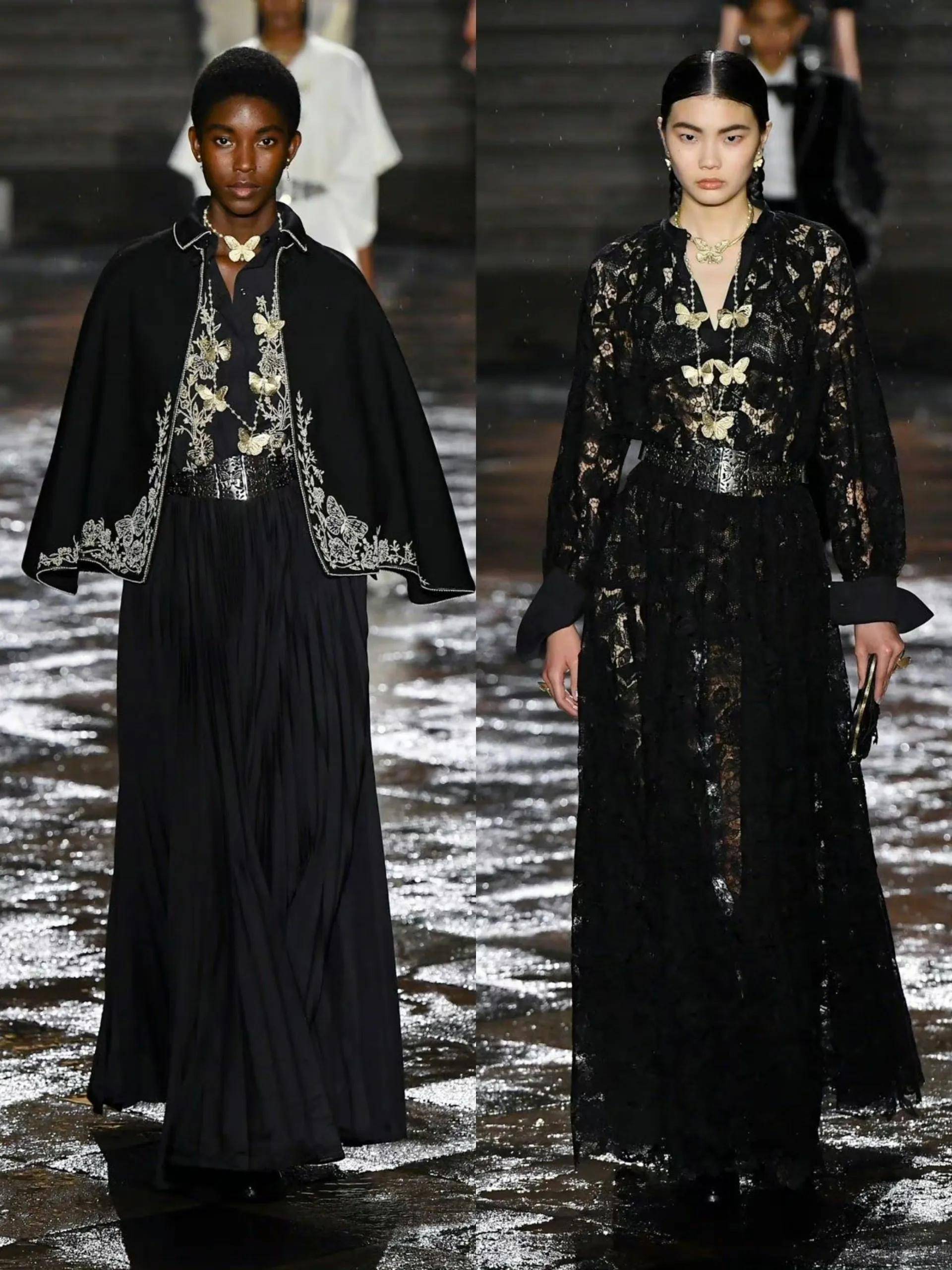 dior 2024早春成衣秀_图案_刺绣_显得