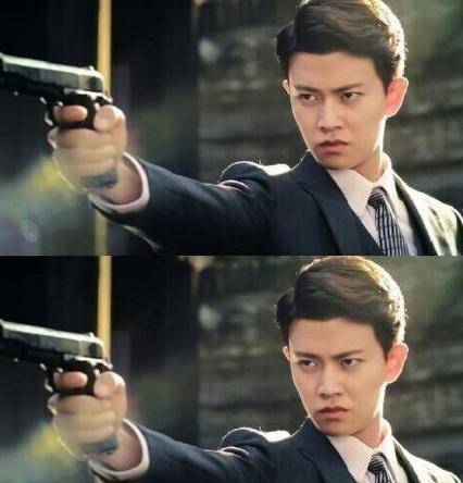 《秋蝉》任嘉伦穿上军装a爆了,眼神杀太完美_叶冲_剧中_因为