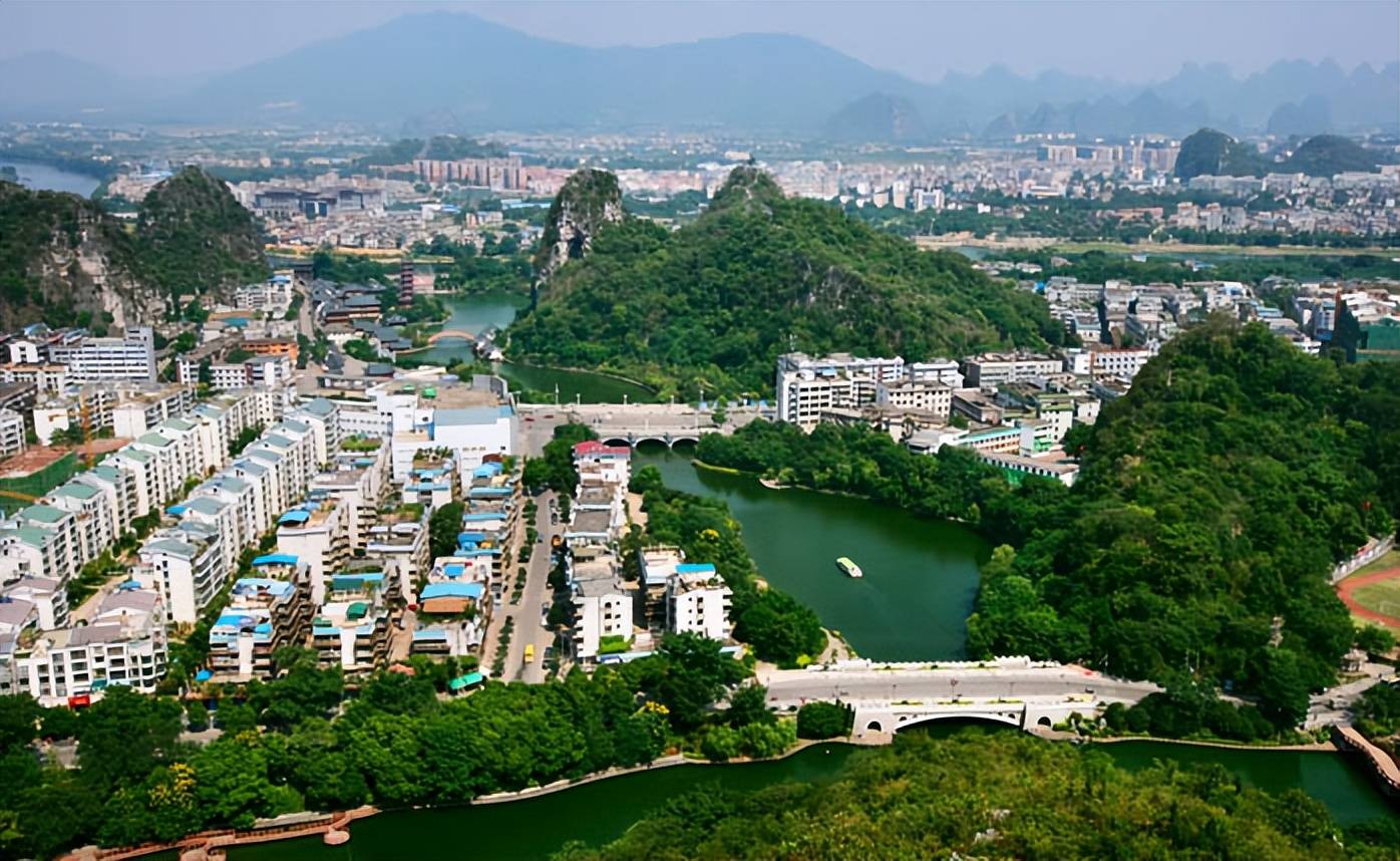桂林市的区划调整,广西的第三大城市,为何有17个区县?_统治_时期_水果