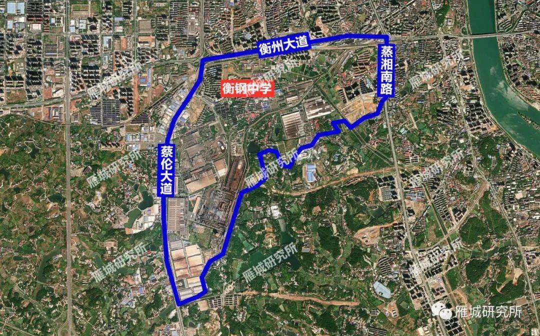 2023年衡阳市城区公办初中学区划片出炉_大道_船山_区域