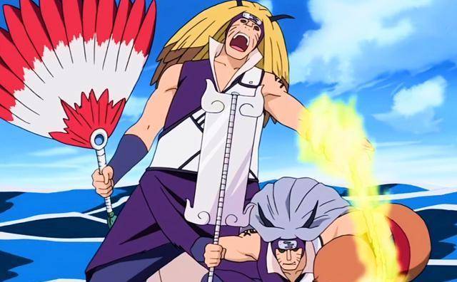 扉间之死"疑点重重",抛开设定bug,金角银角部队有实力战胜他_火影