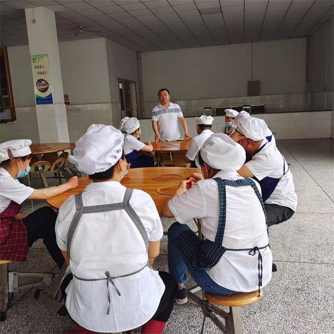 石门一中:多措并举建设"节约型"校园_食堂_工作_光盘