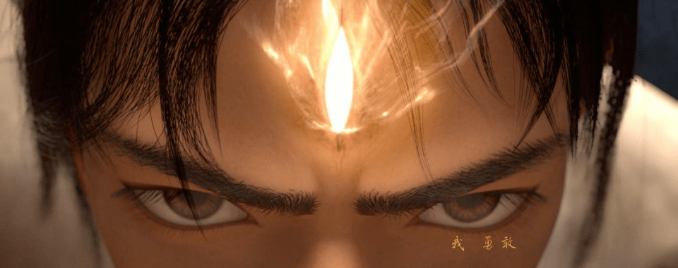 二郎神的第三只眼算左眼还是右眼?这只眼有视力吗?视力多少度?