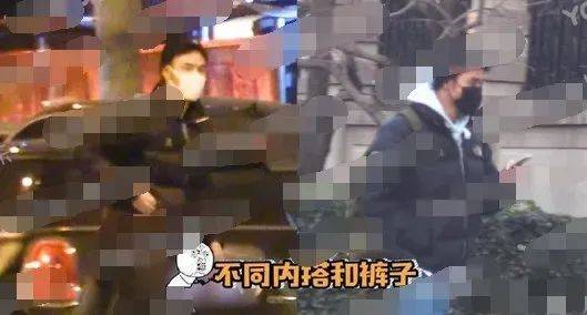 阮经天在社交平台晒出跟女友的合照,官宣恋情,网友