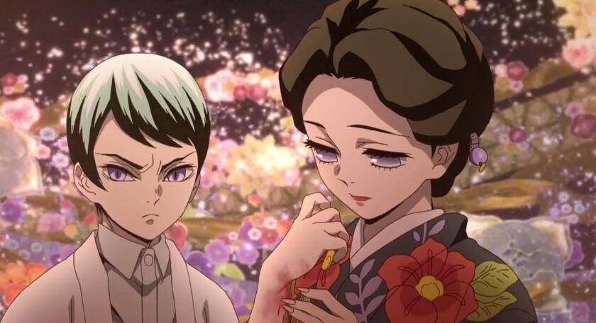 珠世给无惨注射了四种药,前三种只会削弱,真正厉害的是第四种_鬼舞