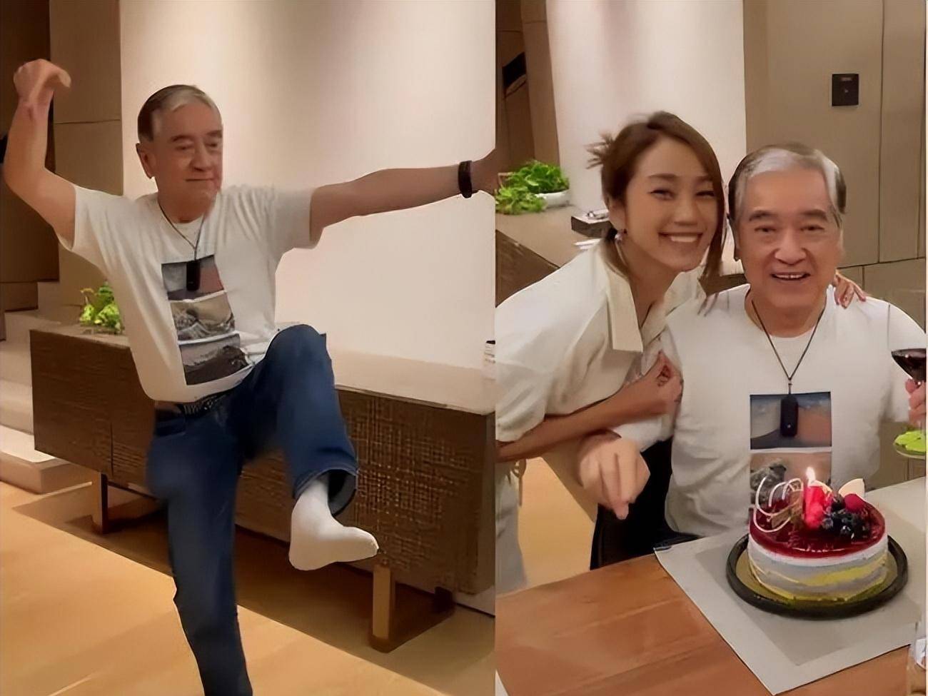 秦沛当年与前妻分手,带娃净身出户,最后孩子拒绝参加生母葬礼_梁盛子