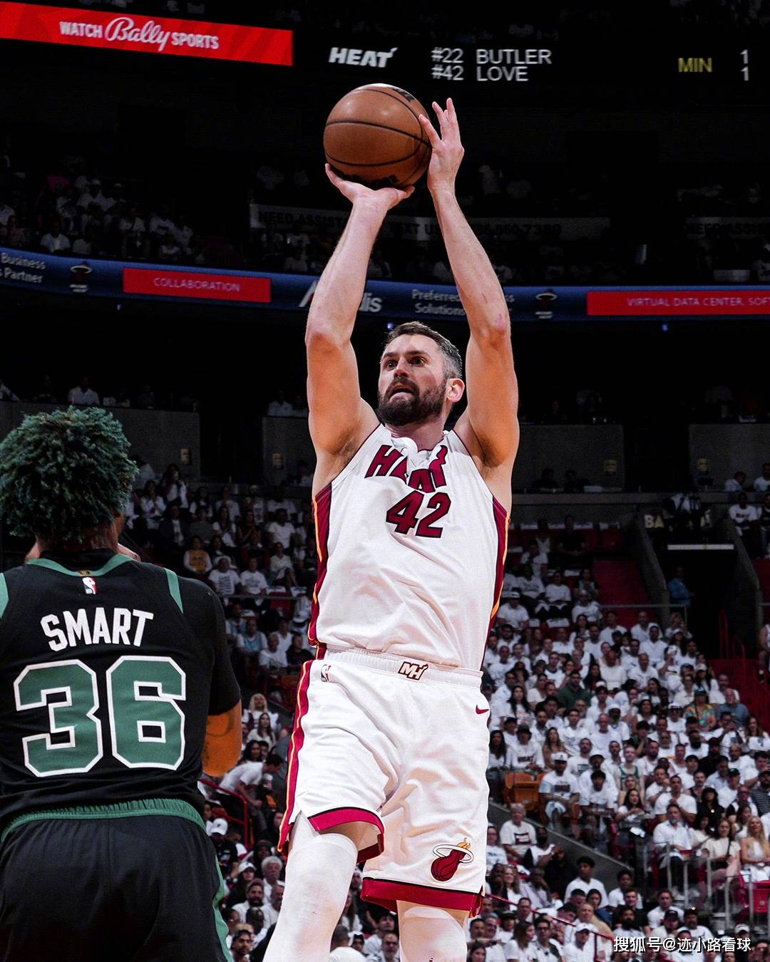 乐福或将迎来封神赛季!绿军大胜仍难阻热火_詹姆斯_球迷_决赛