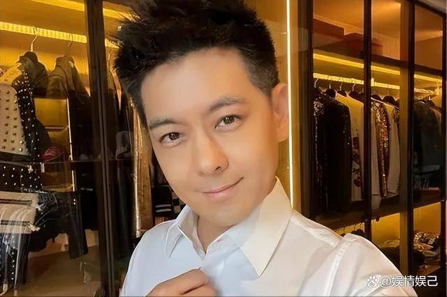 林志颖看起来消瘦了很多,整个人胡子拉碴的样子.