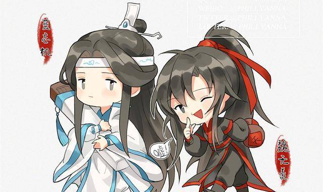 魔道祖师Q 众人图片