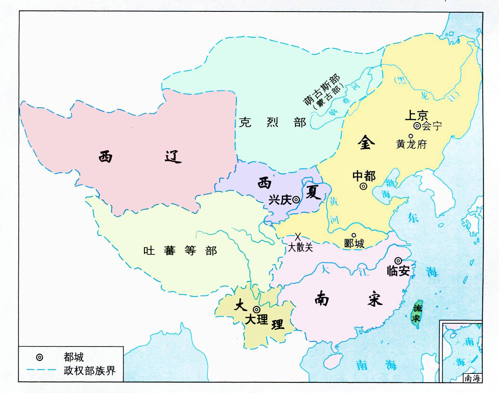自从绍兴和议之后,为什么金朝很少攻打南宋?_岁贡_白银_人口