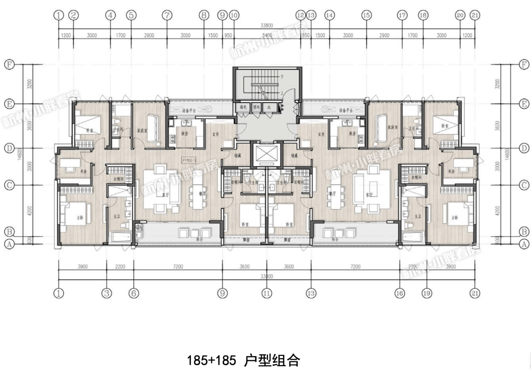 售楼中心_户型_朝南_厨房