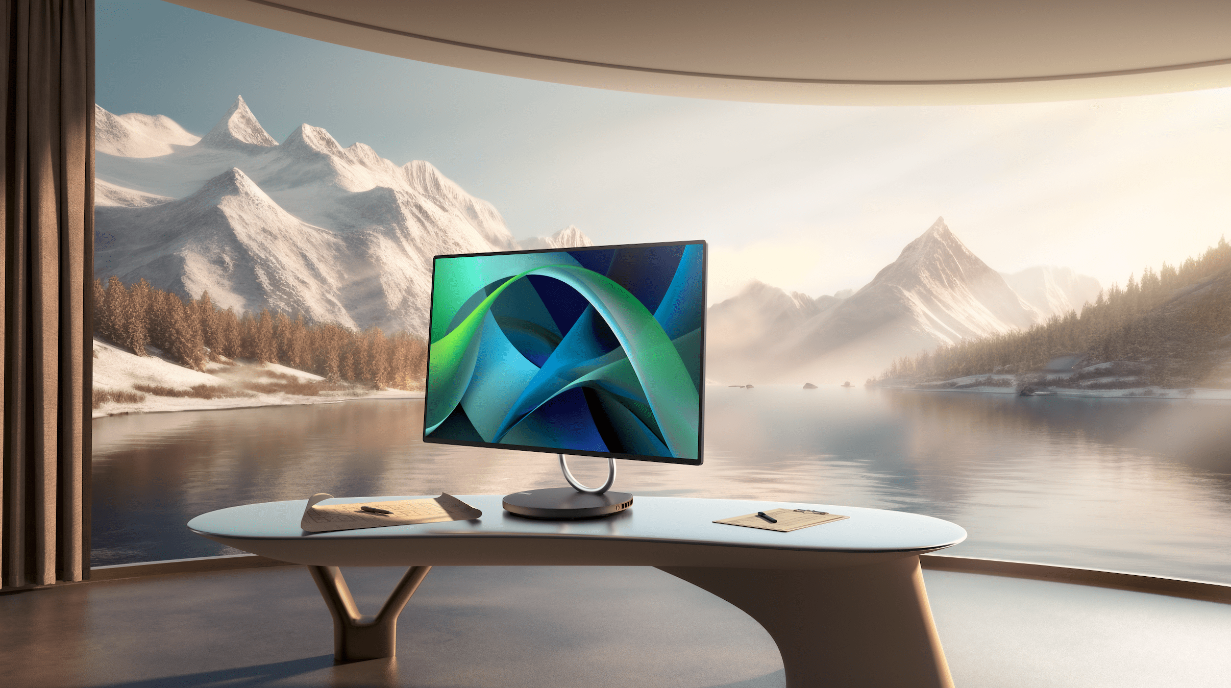 联想yoga发新品,yoga book 9i双屏设计突破无限场景_产品_科学技术