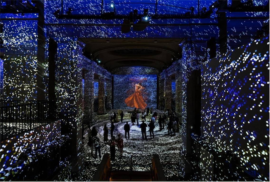 全球8大沉浸式数字艺术馆_画廊_空间_文化