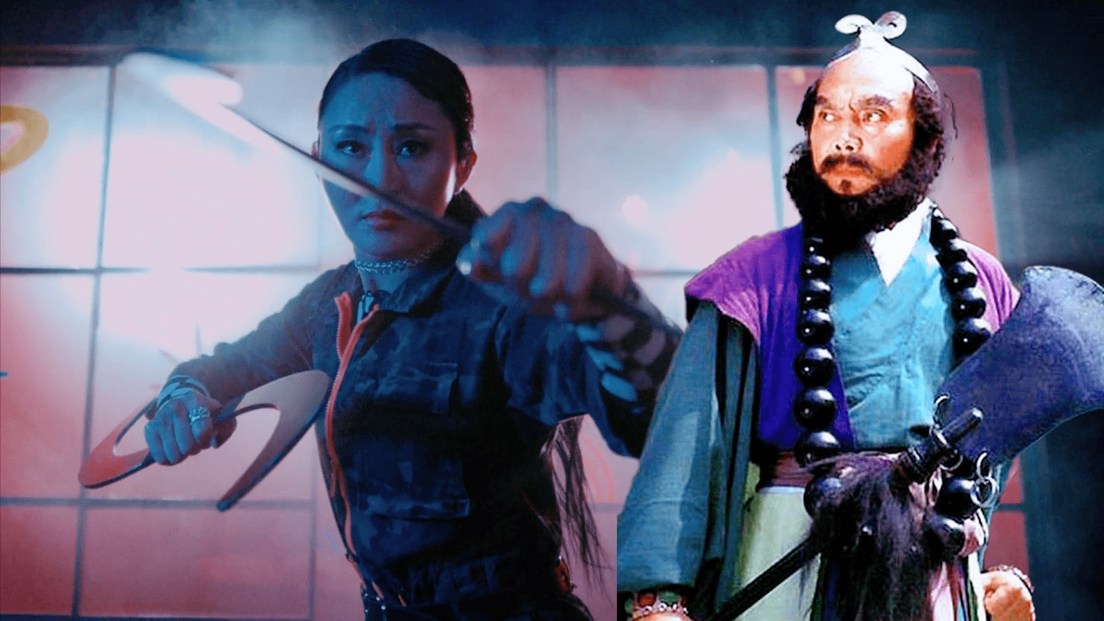 女版沙和尚:如果以上造型还算正常,那么接下来的几个人物就彻底震碎我