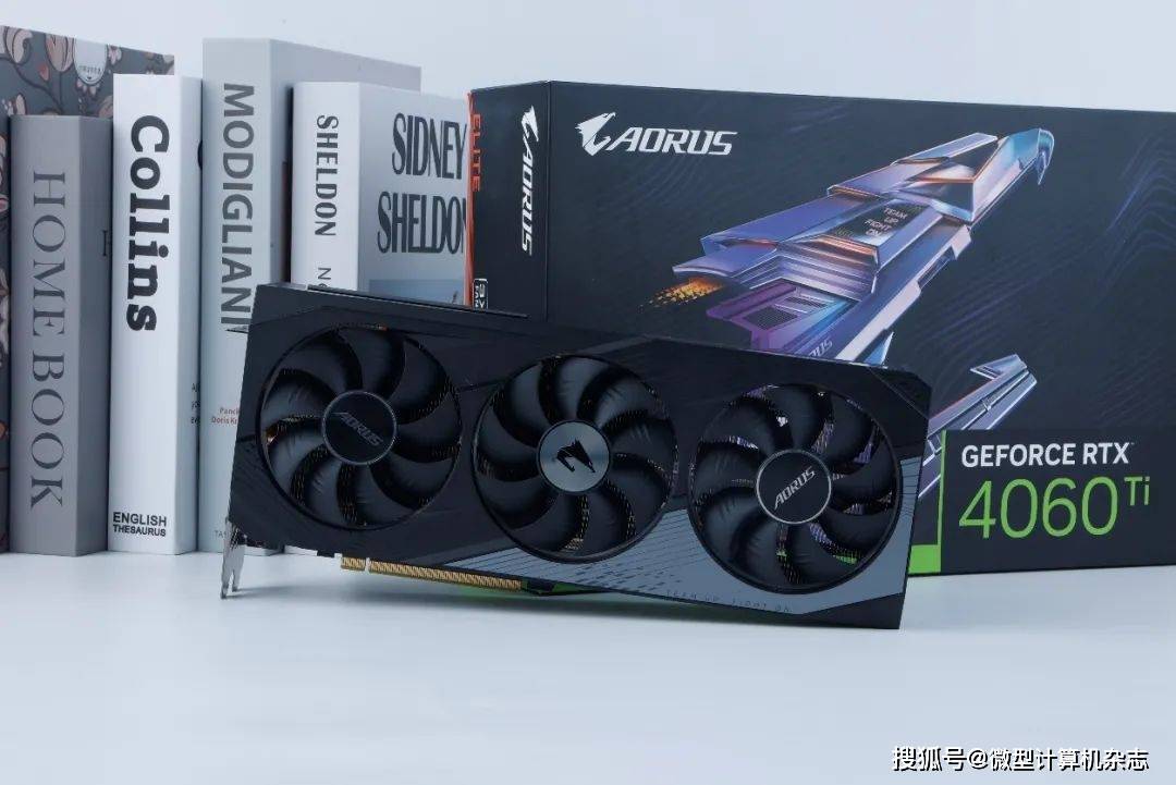 超冷酷”的“西装暴徒”！技嘉GEFORCE RTX 4060 Ti ELITE小雕_核心_性能_产品