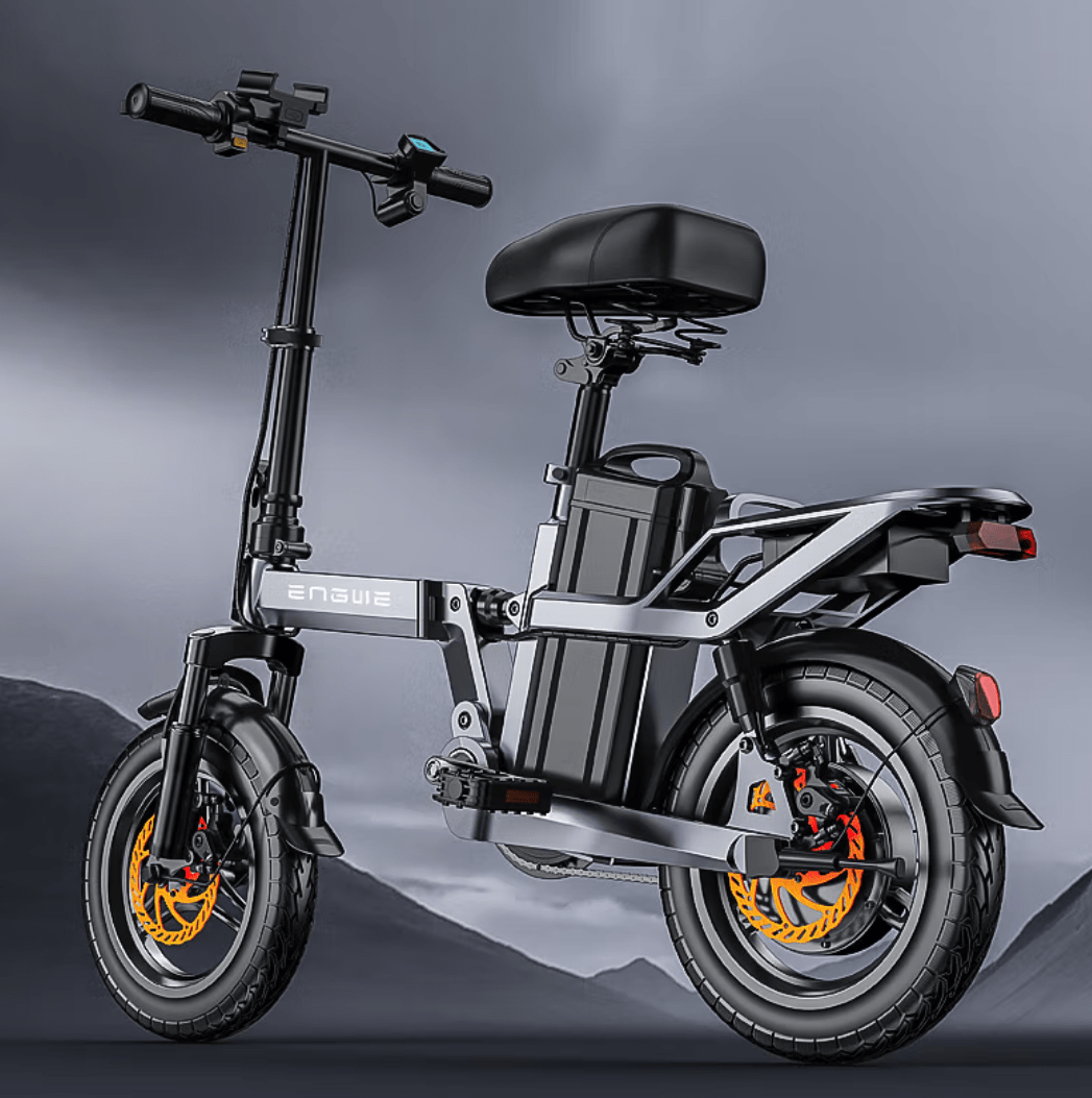 英格威电动车—创新无链技术,英格威x5s电动自行车