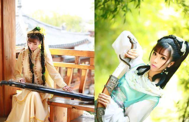 的周翠翠,网络第一古典美女,健身照都是萌萌哒_卢小娟_电视剧_帝都