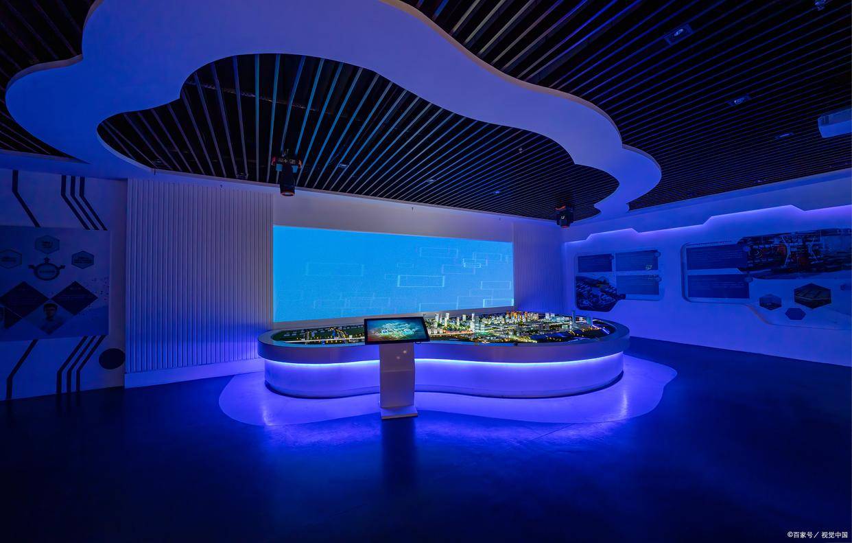 智慧展厅怎样设计,选择展厅设计公司要注意哪些_企业宣传_参观者_互动