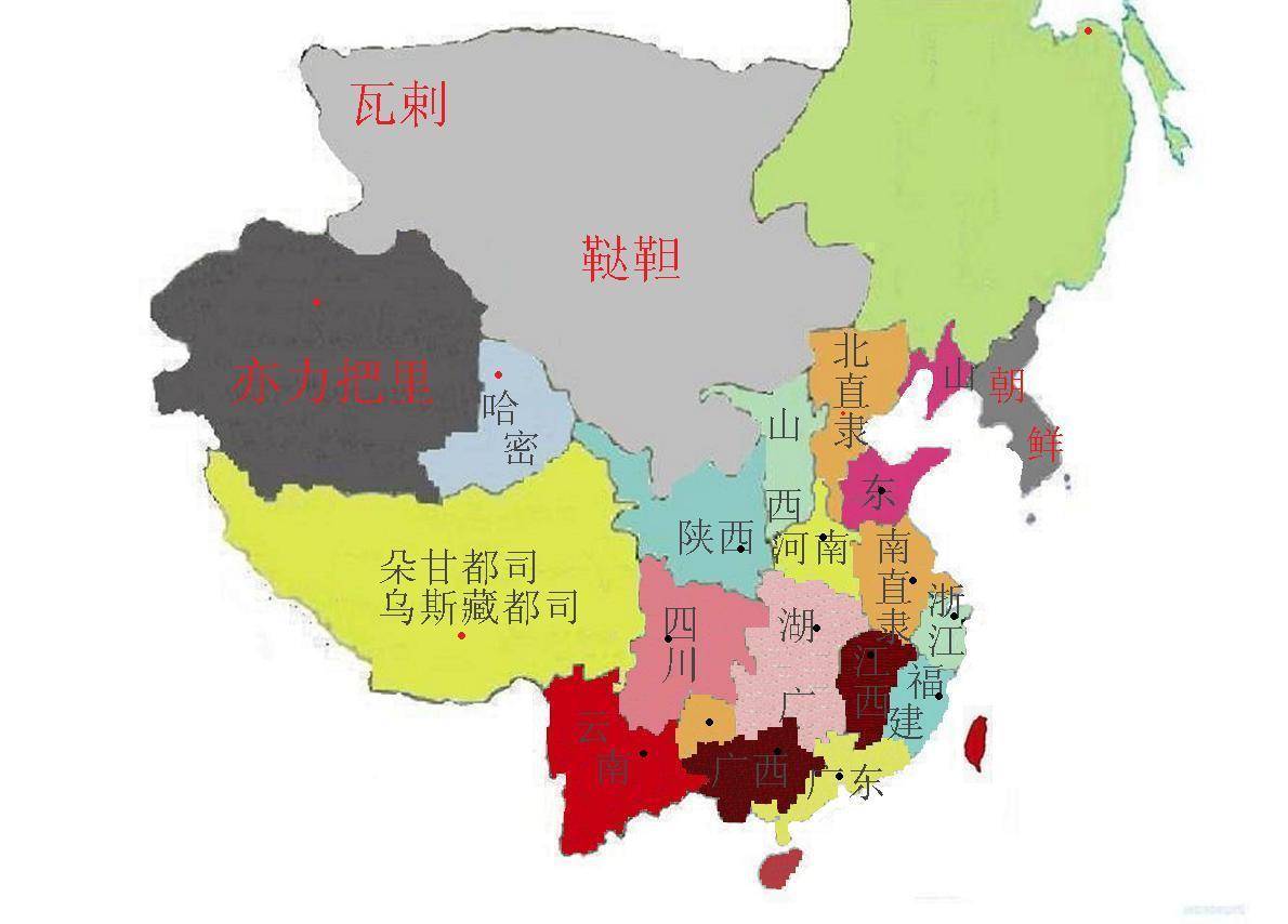 朱元璋大笔一挥,广西失去钦廉二州长达近600年_广东_粤西_广信