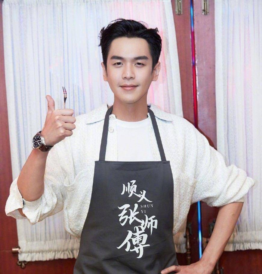 「爸爸别再坑我」三大努力"星二代"之"顺义张师傅"的张若昀_张父_作品