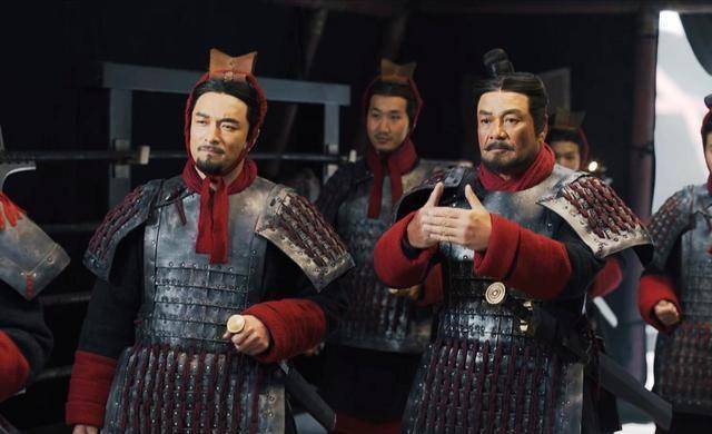 「大秦赋」中战国四名将:他是唯一的智者_王翦_秦王_将军