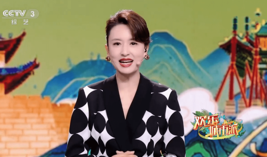 张蕾重现央视新闻节目,缺席亚运会主持,收到多家省级卫视青睐_活动