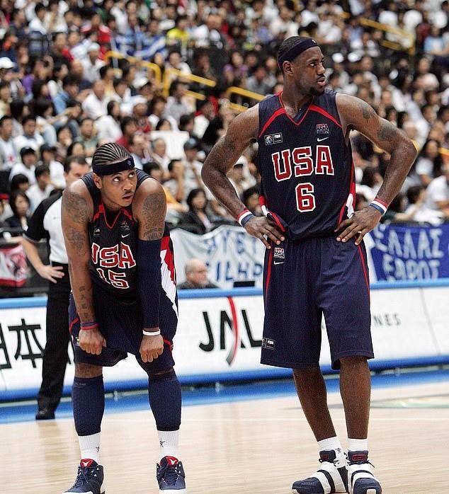 2003年nba选秀最后一对剩余球员:詹姆斯和安东尼的传奇友谊_退役_湖人