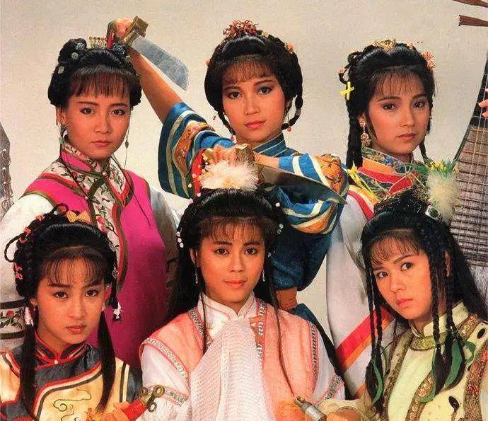 一部27年前的经典,各大香港美女云集,如今很难凑齐_包青天_单元