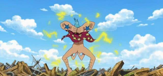 海贼王也有开车的场景?