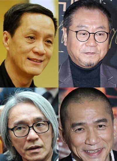 年 52岁 张家辉 郑伊健 焦恩俊73年 46岁的段奕宏 苏有朋 金城武76年