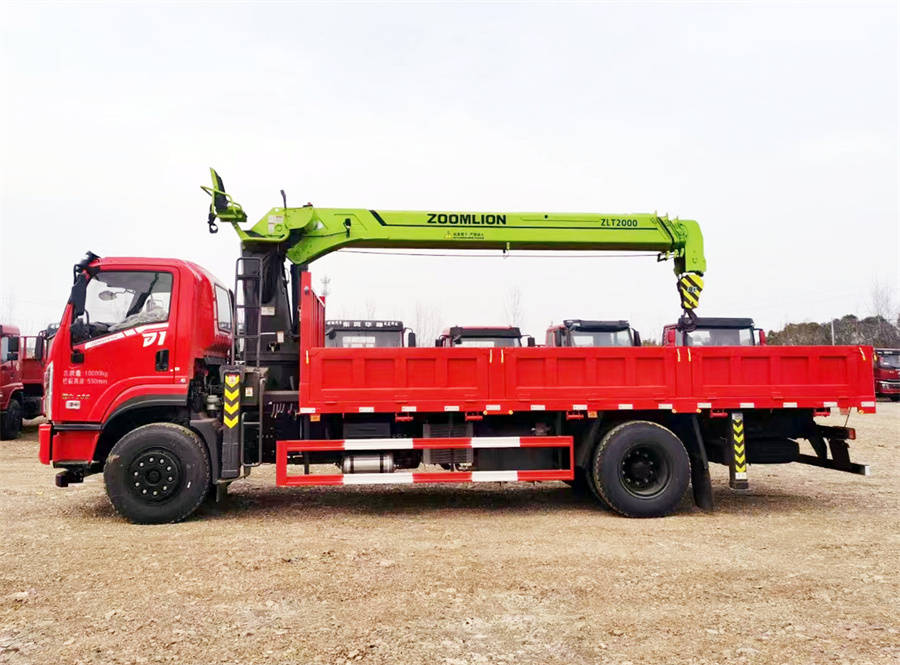 东风畅行8吨随车吊厂家配中联14.9米吊机_搜狐汽车_搜狐网