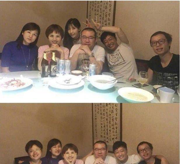 43岁涂磊"神秘妻子"露面长相一脸的旺夫,难怪宠她这么久_情感_父母_类