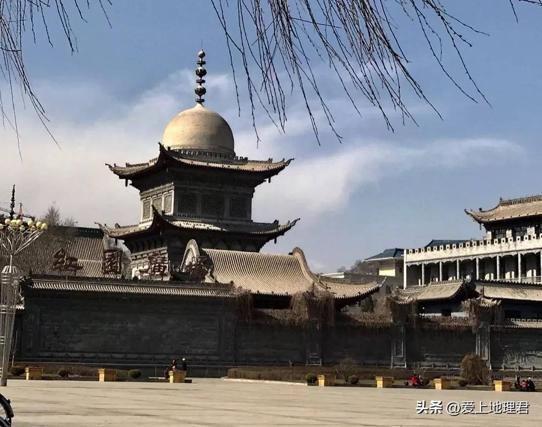 东方小麦加-甘肃临夏市,国内清真寺之最!_文化_历史_华寺