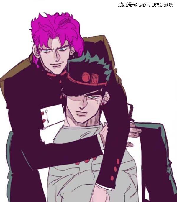 jojo中存在爱情吗?当然!