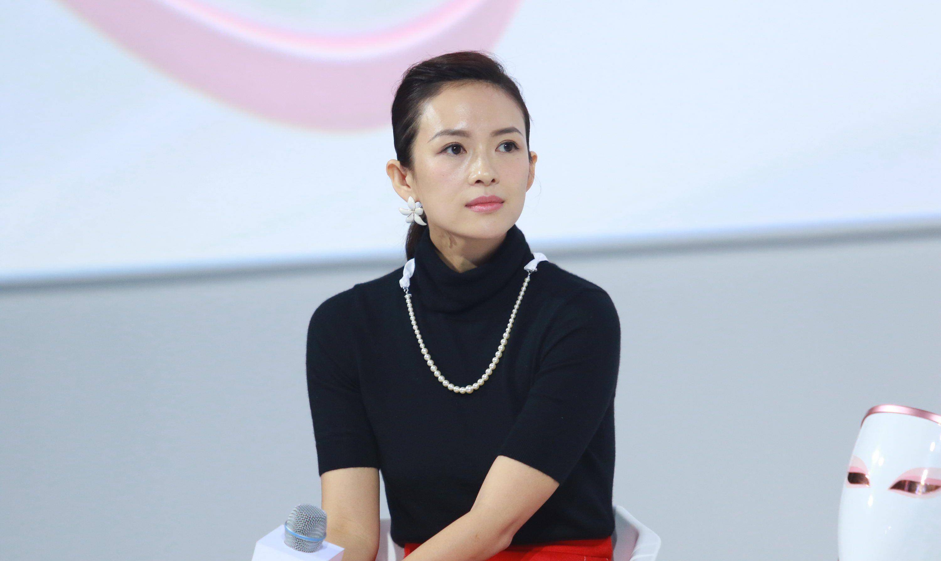 金莎回应章子怡,人人都想做的工作不等于低级,话语温柔却句句诛心,你