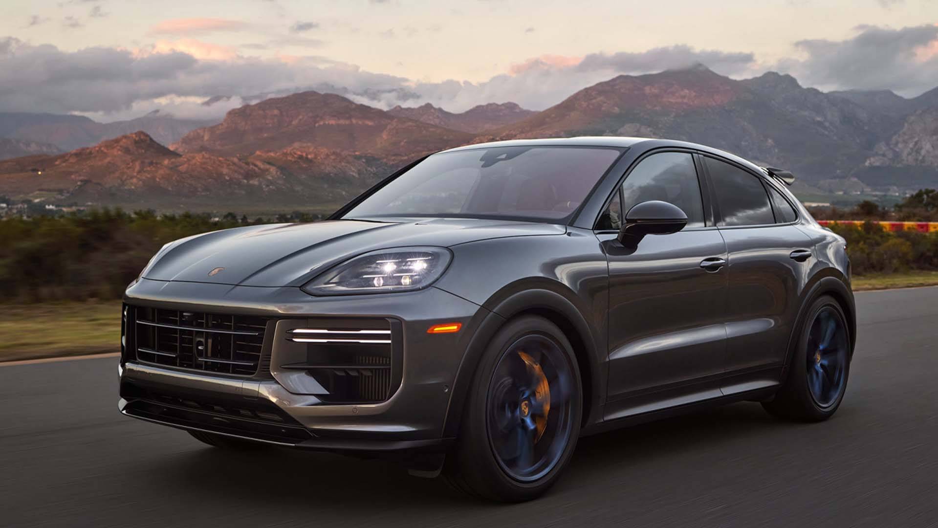 这保时捷suv全面升级 副驾也带屏幕了!_搜狐汽车_搜狐网