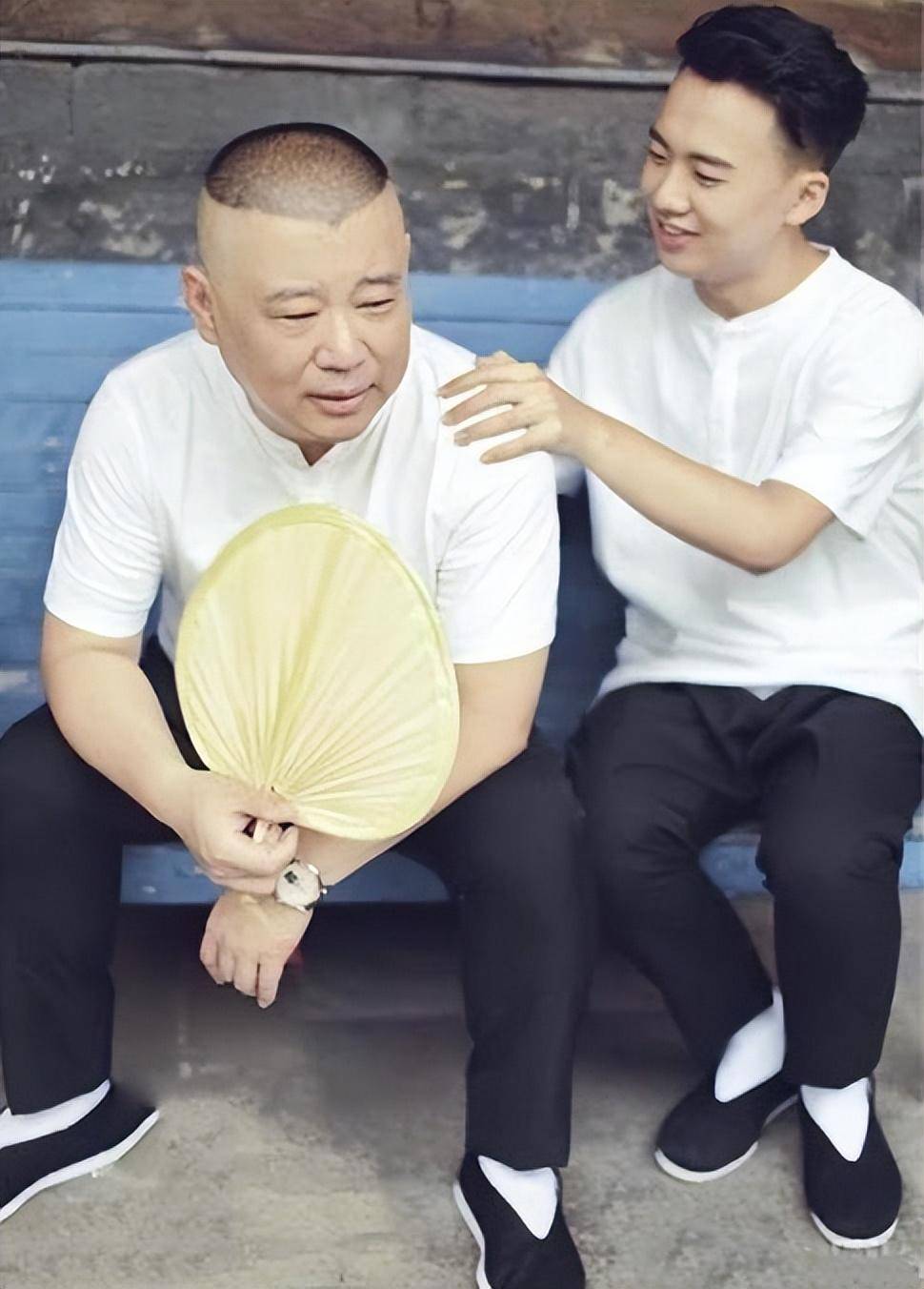 从相声演员,到一代"视帝",这一次,郭麒麟让世界刮目相看_郭德纲_孩子