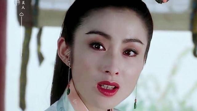 52岁传奇港星张敏,疑将复出参加《我就是演员》_吴彤_赵敏_香港