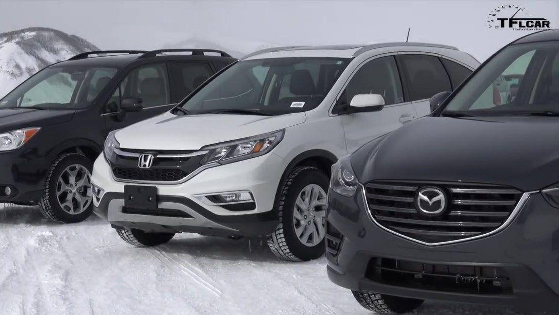 开惯了本田crv,试驾mazda cx-5,同为日系车,差距挺大的!