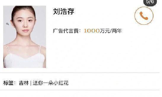 95后小花明星费曝光:张子枫最低,刘浩存没想到,杨