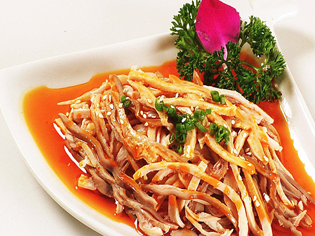 红油猪肚,做法简单,鲜辣爽口,营养味美,好吃的很,喜欢的收藏_芝麻_肚