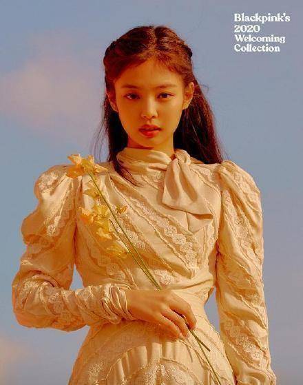 blackpink春日写真,四闺女太美了!