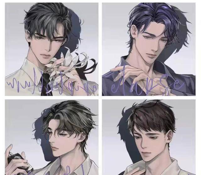 白日梦晏周官设明修是紫发忧郁系美人,翔哥戒指抢镜_晏明修_周翔_夏日