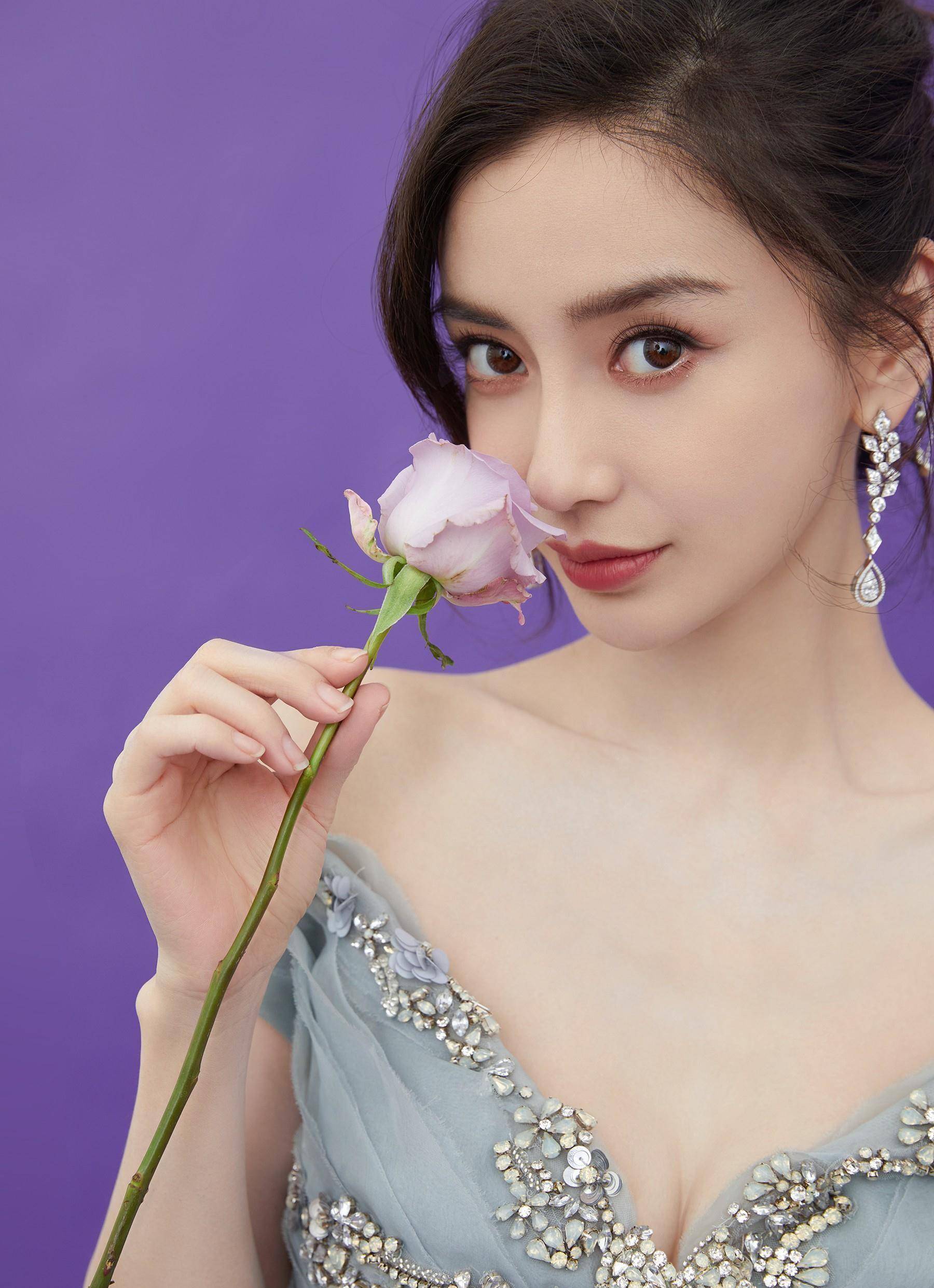 angelababy太温柔了!